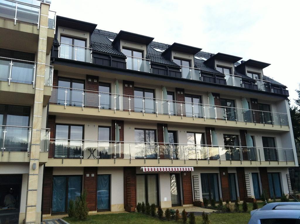 Ferienwohnung Apartament Gorski Widok - Mountain View Weichsel Exterior foto